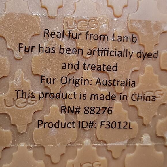 UGG Indah Marrakech Green Blue Cotton Flats Womens Size 7 New - Picture 9 of 13